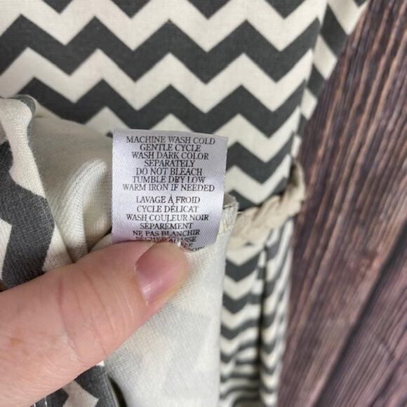Altar'd State Women's Black & White Chevron Print Dress Size XS - Picture 7 of 8